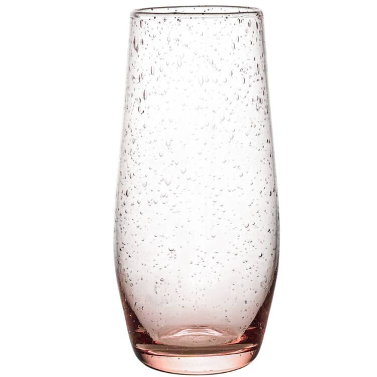 Provence Blush Stemless Fluted Champagne