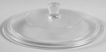 JEG28 2 Quart Round Covered Casserole, Lid Only