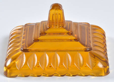Wedding Amber Lid for Small Wedding Bowl