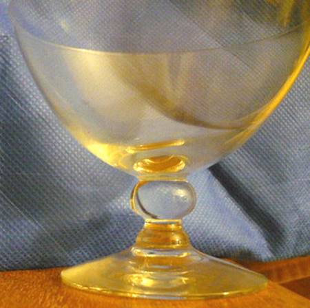 Vala Clear Champagne/Tall Sherbet