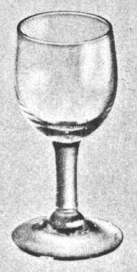 40 Cordial Glass