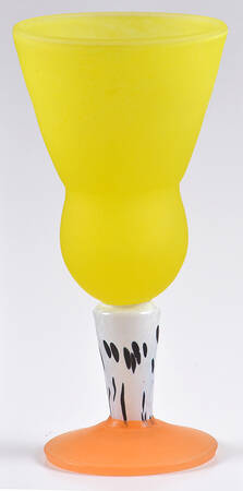 Amazon Yellow Water Goblet
