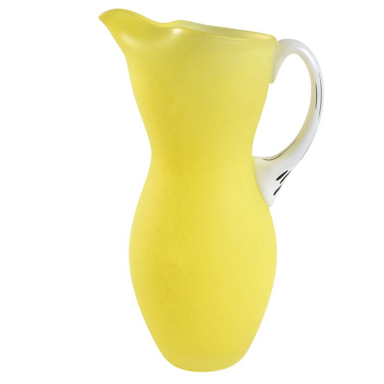 Amazon Yellow Pitcher