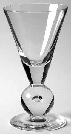 Avon Sherry Glass