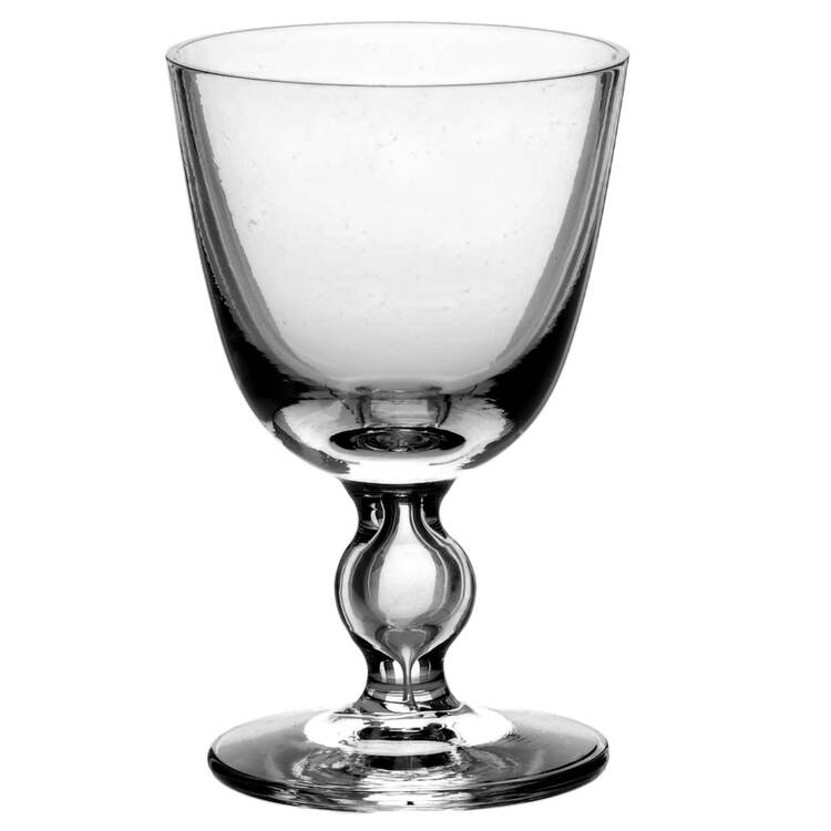 Bernadette Clear Cordial Glass