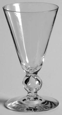 Bernadette Clear Sherry Glass