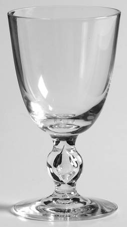 Bernadette Clear Wine Glass