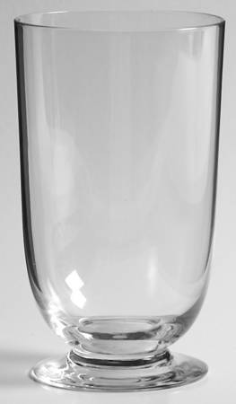 Bernadette Clear 14 Oz Flat Tumbler