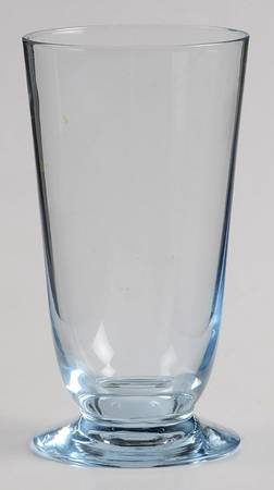 Bernadette Blue Juice Glass