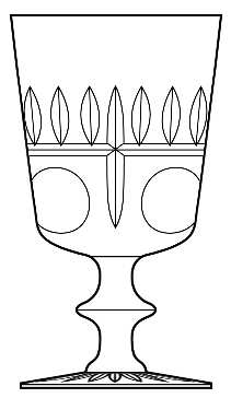 Betty Water Goblet