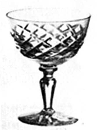 Brilljant Champagne/Tall Sherbet