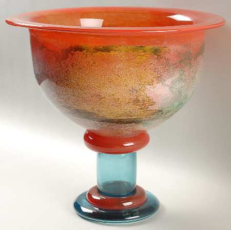 Can Can 11" Footed Bowl