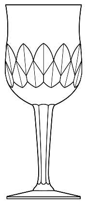 Carl Gustaf Water Goblet
