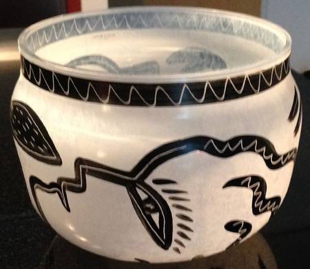 Caramba 6" Round Bowl