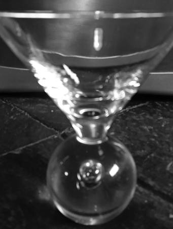 Carole Martini Glass