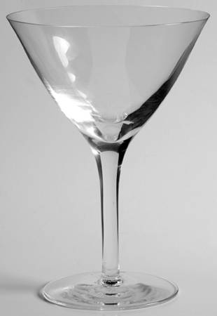 Chateau Clear Oversize Martini