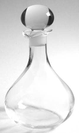 Chateau Clear Decanter & Stopper