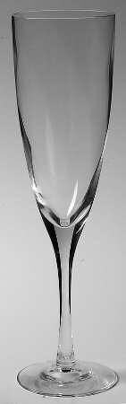Chateau Clear Fluted Champagne