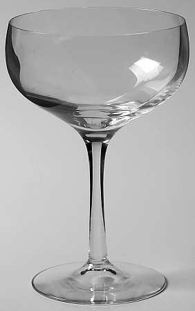 Chateau Clear Champagne/Tall Sherbet