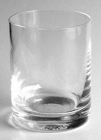 Chateau Clear 4 Oz Flat Tumbler