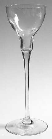 Chateau Clear 9" Single Light Candlestick