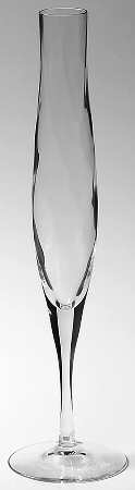 Chateau Clear 11" Bud Vase