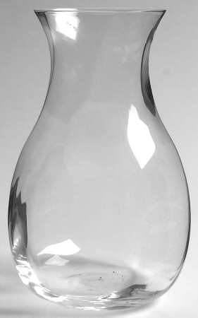 Chateau Clear 6" Flower Vase