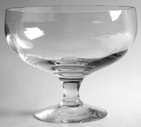 Chateau Clear Footed Bowl