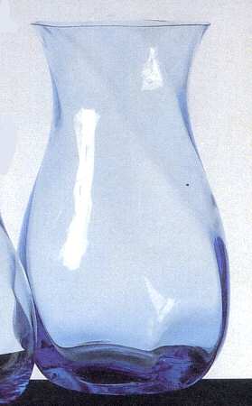 Chateau Blue 7" Flower Vase