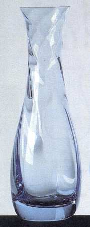 Chateau Blue 9" Flower Vase