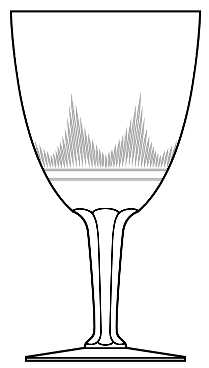 Claire Water Goblet