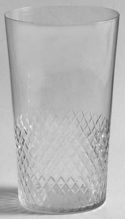 Diamond Flat Tumbler