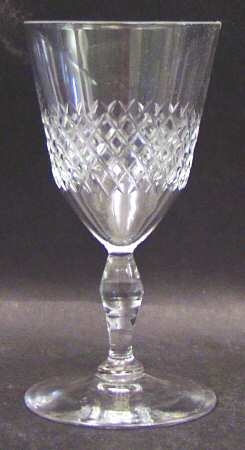 Diamond Cordial Glass