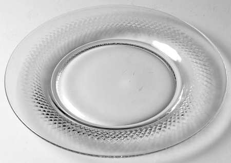Diamond Luncheon Plate
