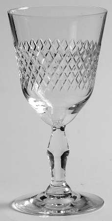 Diamond Wine Glass