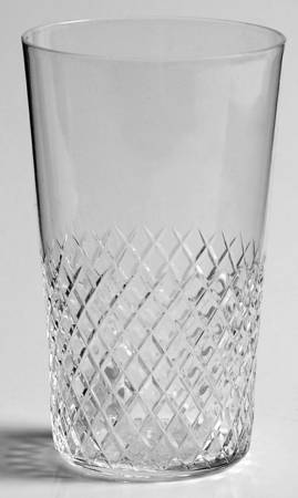 Diamond Flat Juice Glass