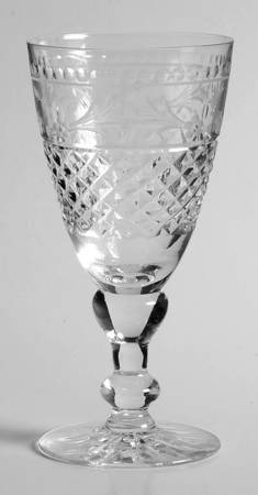 Elvira Madigan Wine Glass