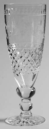 Elvira Madigan Fluted Champagne