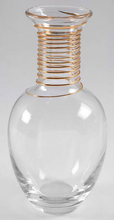 Epoque Gold Carafe