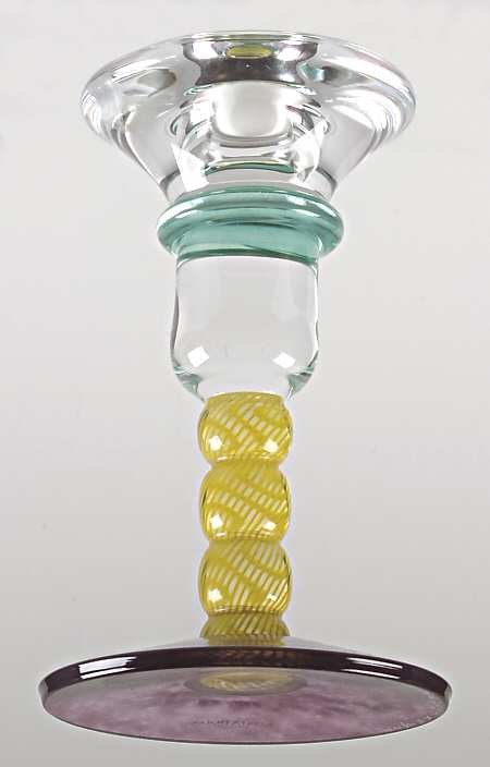 Fenix 5" Single Light Candlestick