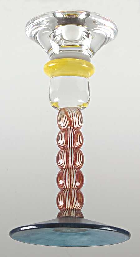 Fenix 7" Single Light Candlestick