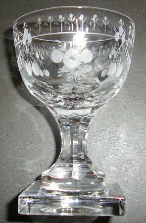 Flach Wine Glass