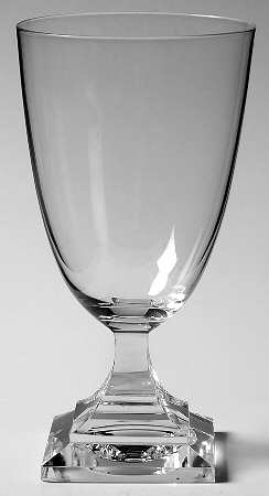 Florida Water Goblet