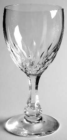 Fontain Clear Wine Glass