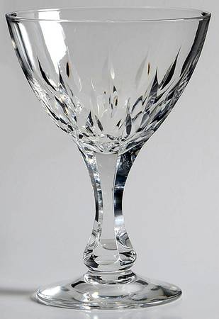 Fontain Clear Champagne/Tall Sherbet