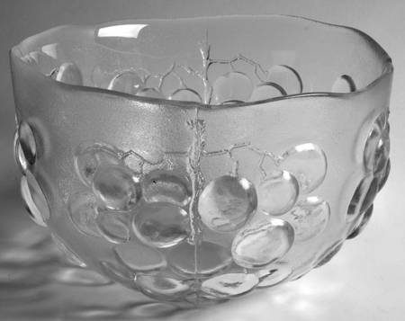 Grape 9" Salad Bowl