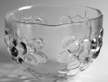 Grape 8" Salad Bowl