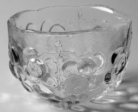 Grape Individual Salad Bowl