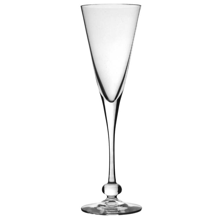Grand Cru Fluted Champagne