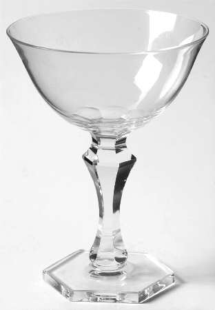 Gustav Adolph Champagne/Tall Sherbet